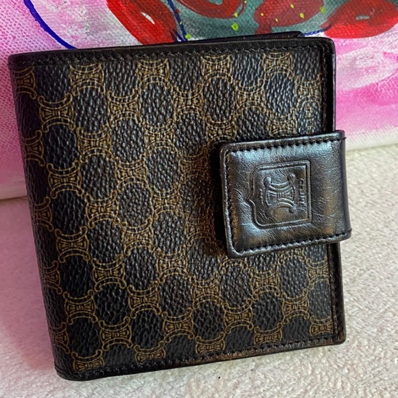 Celine Compact Wallet - Picture 1 of 9